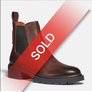 NEW Coach Lyden Chelsea Bootie